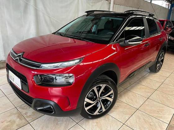 CITROËN C4 CACTUS 1.6 VTI 120 FLEX FEEL PACK EAT6 CITROËN C4 CACTUS 1.6 VTI 120 FLEX FEEL PACK EAT6
